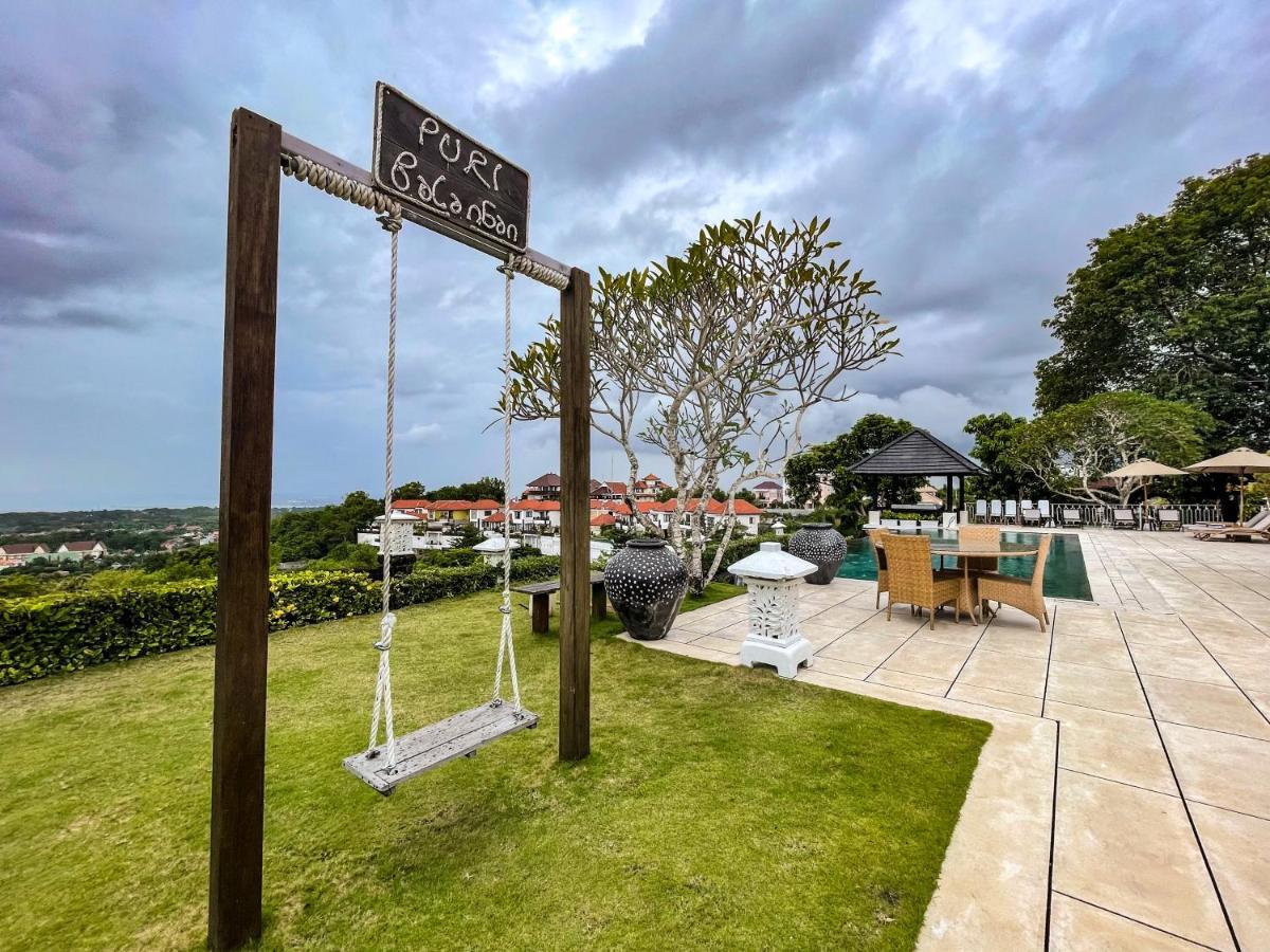 Villa Puri Balangan Uluwatu Exteriör bild