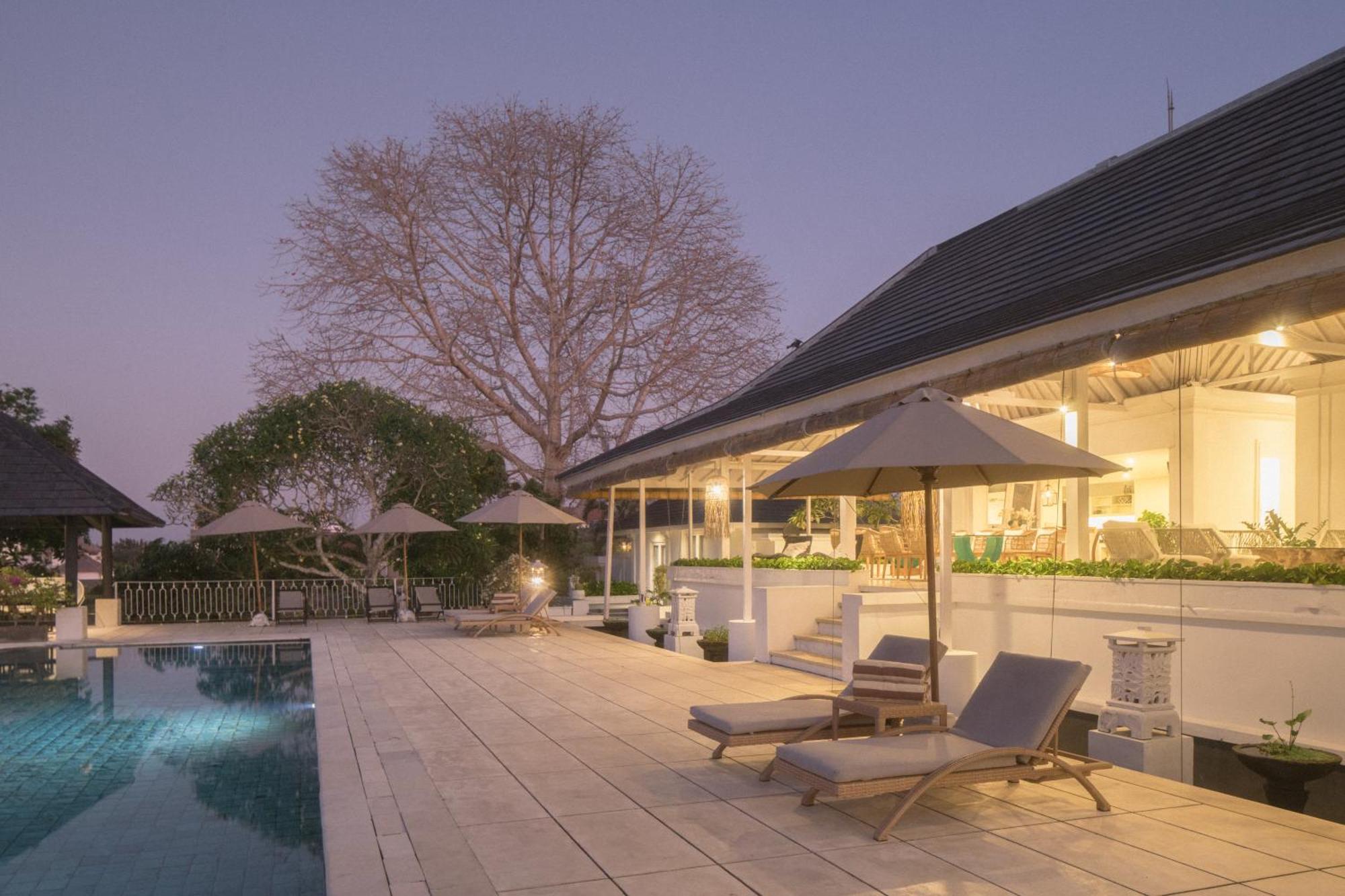 Villa Puri Balangan Uluwatu Exteriör bild